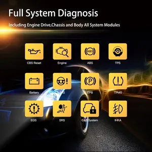 Outil de diagnostic automobile Bluetooth OBD2 complet Humzor <span class=keywords><strong>NexzDAS</strong></span> <span class=keywords><strong>Pro</strong></span> ND326 avec fonctions spéciales - Product Image 5