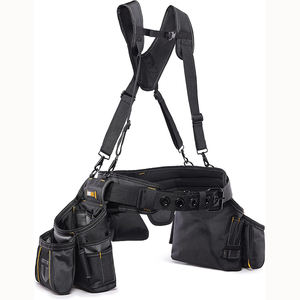 ToughBuilt Factory Custom Professional 100% High Quality <b>Leather</b> <b>Tool</b> Kit Belt Heavy Duty Durable <b>Tool</b> Bag - Product Image 4