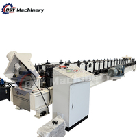 BSY Automatische Schwerlast-Metall-Fußpedal-Rollformmaschine Verzinkte Stahl-Gerüstplatten-Herstellungsmaschine