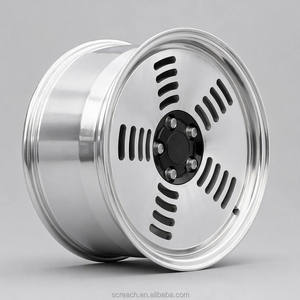Jante turbofan forgée pour véhicule 5x130 5x112 5x135 5x120 pour Benz W463 W464 Audi Q7 Q8 Tesla Cybertruck Cadillac C1XX XT5 XT6 - Product Image 1