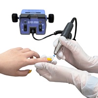 183 AITEURAWA G5 Perceuse à ongles professionnelle UP200 35K RPM Polisseuse à ongles électrique S-U-P 200