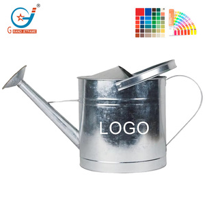 <span class=keywords><strong>Arrosoir</strong></span> en acier métallique thermolaqué de 3,6 gallons pour l'entretien des plantes de jardin et d'extérieur - Product Image 3