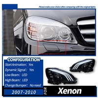 Adapté aux modèles Mercedes-Benz Classe C W204 2007-2010. Peut être modifié pour les modèles Maybach pour les feux de jour.