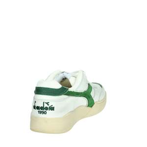 Zapatillas Deportivas Unisex Diadora Heritage Blancas y Verdes Talla 37, Estilo Chunky - Product Image 3