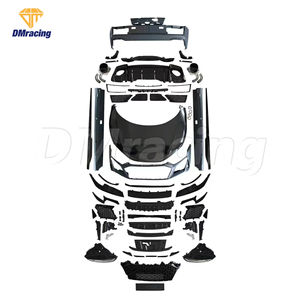 Actualizar a 2021 Ver. Kit de carrocería R8 PP con capó viejo a nuevo para Audi R8 2008-2015 Kits de carrocería - Product Image 1