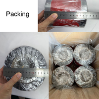 Rouleau de film d'étanchéité personnalisé en PP souple brillant, résistant à l'humidité, de qualité alimentaire, pour boissons (Whisky, Bubble Tea, Jus, Soda)