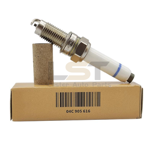 Bougie d'allumage OEM 04C905616 04C905616D 03C905601B 101905601F pour pièces de moteur de voiture Volkswagen Audi Bougies Bujias automatiques d'origine - Product Image 2