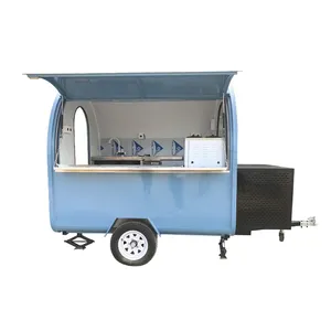 Fast Food Woods School Food Truck Design of Food Cart