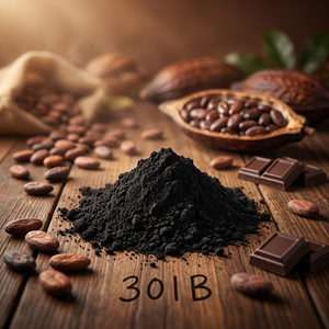 Polvere di Cacao Marrone Chiaro <span class=keywords><strong>Mr</strong></span> Kool 301B, Polvere di Cacao Alcalinizzata di Alta Qualità, Texture Fine per Pasticceria e Produzione di Cioccolato - Product Image 1