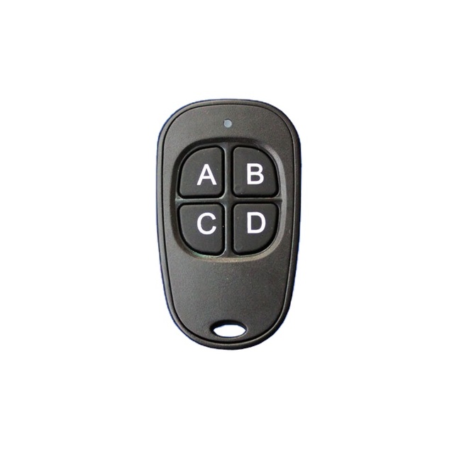 Remote Control Key 433 Mhz  Electric Roller Shutter Gate Garage Door White/Black