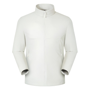 Chaqueta de camping al por mayor, chaqueta softshell de poliéster de 300 g/m², chaqueta de caza con logotipo personalizado para minoristas de artículos de exterior de EE. UU. - Product Image 1