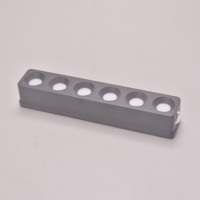 Éclairage extérieur, lampes murales, lampe 12W, IP65, étanche, moderne, carrée, en aluminium, applique murale LED