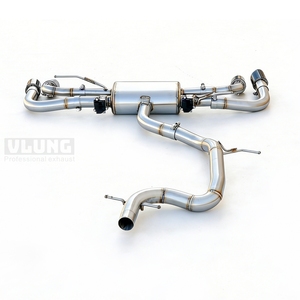 Silenciador de Escape Cat-back con Válvula Inteligente para SEAT <span class=keywords><strong>Leon</strong></span> FR/FR+1.8T (2012-2020), Alto Rendimiento, Directo de Fábrica, Ajuste Perfecto - Product Image 5