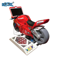 Jeux de Moto en 3d, borne d'arcade, pour adultes, course, pour enfants,