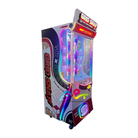 Machine de jeu d'arcade à monnayeur, machine de jeu à pousser pour gagner des prix, pour centre de jeux et distributeur automatique