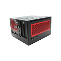 PC para Juegos Eglobal DIY, Intel Core 10.ª Gen. I7 10700T I9 10900T, CPU de Escritorio, Win11, Mini ITX, HDMI2.0, DP1.2, Pantalla 4K, HTPC