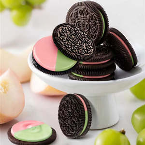 Nouveau Biscuits Oreo Myrtille <span class=keywords><strong>Framboise</strong></span> Biscuits Crème de Meilleure Qualité 194g - Product Image 6