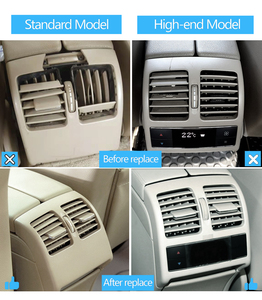 Rejilla de Ventilación de Aire Acondicionado Trasero para Automóvil, Precio de Fábrica, para <span class=keywords><strong>Mercedes</strong></span> Benz <span class=keywords><strong>Clase</strong></span> <span class=keywords><strong>C</strong></span> E <span class=keywords><strong>Coupé</strong></span> W204 W207 2048300354 2048300554 - Product Image 6