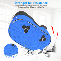 Étui de protection VR pour Meta Quest3s host silicone material cover lens game accessories custom meta quest 3 quest3s accessories
