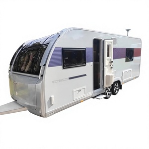 Compra de Remolques de Viaje para 6 Personas, Disponibles en Stock, Autocaravanas de Lujo Premium, Remolque de Viaje de Eje Único, Listos para Exportación - Product Image 1