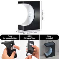 Lampe solaire à LED pour escalier Lampes d'extérieur Étanche Résistance Voie Cours Porche Allée Éclairage