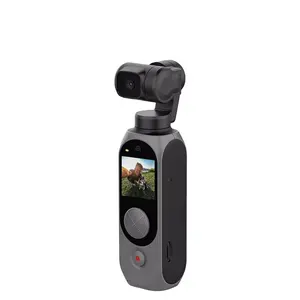FIMI PALM 2 Gimbal Camera FIMI PALM Upgraded Version Noise Reduction MIC FPV 4K 100Mbps WiFi Stabilizer 308 min Face Detection