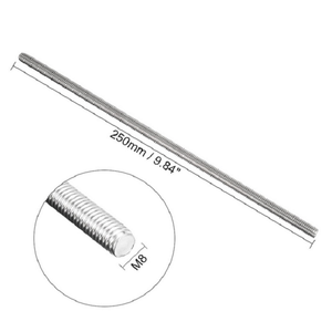 แท่งเกลียวชุบสังกะสีแบบจุ่มร้อน3/8*1ม. Gr4.8 10ฟุต x 3/8 - Product Image 6