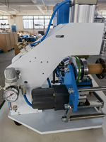 Presse à chaud pneumatique semi-automatique 220V certifiée CE, neuve et économique, pour le marquage à chaud et l'impression d'étiquettes en relief