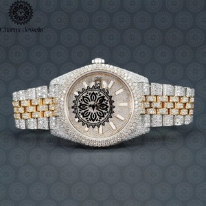 Montre Diamantée de Luxe pour Femme – Style Bijou Tendance pour Occasions Spéciales – En Promotion - Product Image 6