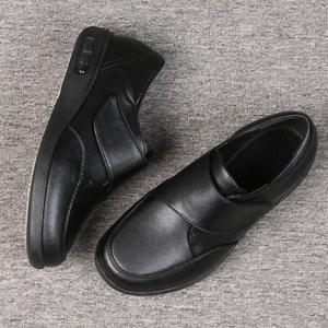 Chaussures orthopédiques confortables avec semelle intérieure à coussinets doux et semelle extérieure antidérapante, chaussures pour personnes âgées, chaussures pour hommes, chaussures de tous les jours - Product Image 4