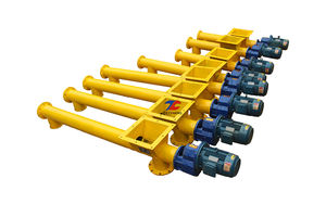 Transportador Espiral Axial de Alta Calidad con Alimentador Espiral Suspendido en la Cinta Transportadora Ascendente de Larga Distancia - Product Image 6