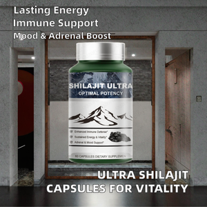 Cápsulas Ultra de Shilajit Original de Marca Privada, Shilajit Puro del Himalaya + Extracto Herbal, Potencia Óptima, Apoyo Inmunológico para Adultos, Memoria - Product Image 2