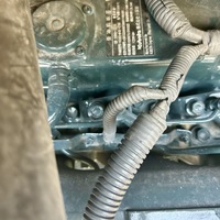 Chargeuse compacte sur chenilles Kubota U55-4 d'occasion avec chenilles en acier et système hydraulique auxiliaire à vendre pour travaux d'ingénierie