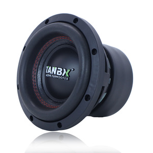 ซับวูฟเฟอร์ Tanbx ขนาด 6.5 นิ้ว 4 โอห์ม 12V ลำโพงโมโนสำหรับรถยนต์ - Product Image 5