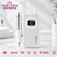 Lime à ongles électrique sans fil 40000 tr/min, rechargeable, pour salon de manucure et spa – Vente directe usine