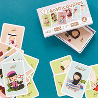 Cartes d'affirmation de pleine conscience personnalisées, imprimées, écologiques, durables, avec finition vernie, pour cadeaux familiaux et usage promotionnel