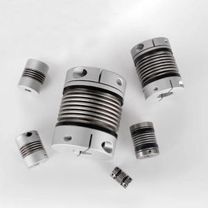 Starre BK1/<span class=keywords><strong>BK2</strong></span>/BKL/BK3/BK4/BK5/BK6/BK8/BKC Metall-Balgen-Drehmomentkupplung, OEM anpassbar - Product Image 2