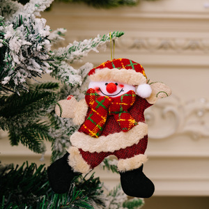 Wholesale Unisex Christmas <b>Lights</b> Flashing <b>LED</b> Kid's Gift Santa Claus Snowmen <b>Tree</b> Toys Hanging Plastic 0-24 Months - Product Image 6