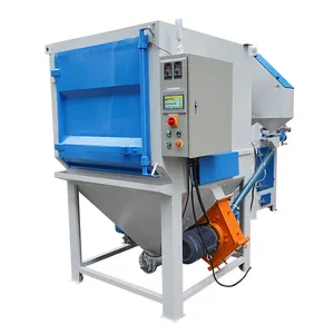 Automatic Shot Blasting Machine For Alloy Wheels