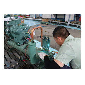 Compresor de Refrigeración para Cámara Frigorífica, Congelador Industrial, <span class=keywords><strong>Precio</strong></span> de Fábrica Más Bajo - Product Image 5