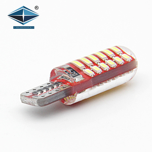 Silica Gel LED Bulb Không Thấm Nước Canbus <span class=keywords><strong>T10</strong></span> Led 10 Wát LED Bulb 194 W5W 168 3014 24smd Bóng Đèn Led <span class=keywords><strong>T10</strong></span> Hệ Thống Chiếu Sáng Tự Động - Product Image 4