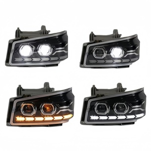 Pièces d'éclairage de camion de haute qualité, phares LED pour camion WG9716720001 WG9716720002 WG9716720021 WG9716720022 pour Sinotruk Howo - Product Image 5