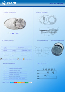Bán Buôn <span class=keywords><strong>Orona</strong></span> Lift Push <span class=keywords><strong>Button</strong></span> Thang Máy Push <span class=keywords><strong>Button</strong></span> Bìa - Product Image 3