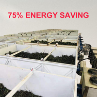 Machine de déshydratation agricole à air chaud de type bac à économie d'énergie AIM Heat Pump pour épices et cardamome