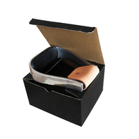 Étrier en aluminium moulé sous pression de style occidental pour chevaux Durable avec surface plus lumineuse Coussin noir sans trous pour l'équitation de course