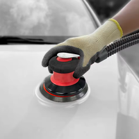 Grossiste Polissage automobile Ponceuse pneumatique de qualité industrielle à double action de 6 pouces Outil de ponçage auto-vide