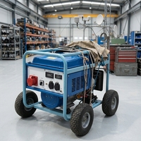Générateur diesel électrique Yuchai 2.8-18 kW Genting 60 kVA 45 kW super silencieux ATS avec alternateur sans balais tout cuivre 1800 tr/min refroidi par eau