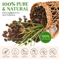 Minyak Cyperus Rotundus 60ml Murni Alami, Mengurangi Pertumbuhan Rambut Tak Diinginkan, untuk Penghilang Bulu Kulit