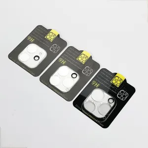 Smart phone camera full Lens Cover Tempered Glass Screen Rear Camera Lens Protector for Apple Phone 11 12 13 14 Pro Max