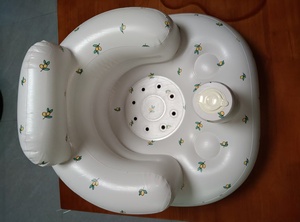 كرسي عائم قابل للطي من البلاستيك PVC للأطفال للاستخدام الخارجي - Product Image 3